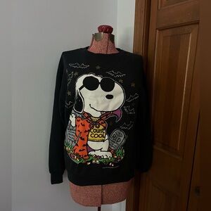Vintage Snoopy Halloween Sweatshirt